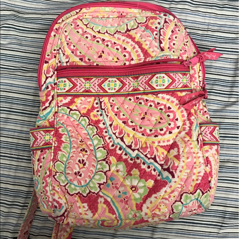 Vera Bradley small quilt bag